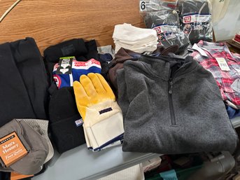Large Lot Of Brand New Men's Clothing - Size XL