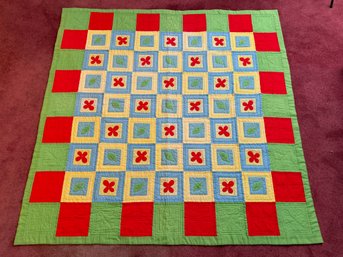 Large Handmade Quilt