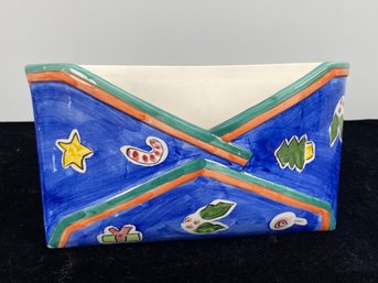 Ceramic Letter Holder