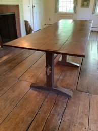 Huge Country Trestle Table