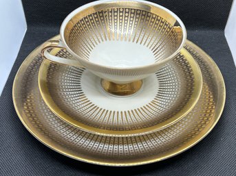 Antique Early 20th Century WINTERLING BAVARIA 3-piece Tea Set