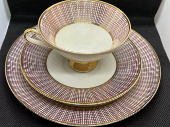 Antique Early 20th Century WINTERLING BAVARIA 3-piece Tea Set