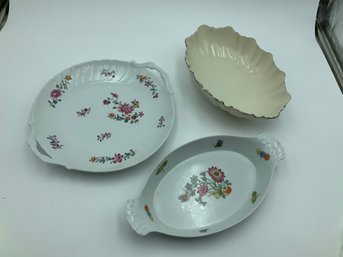 Fine Porcelain Serving Dishes