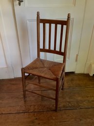 Wooden Slat Back Chair