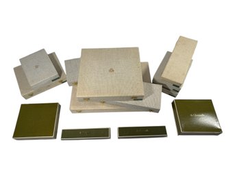 Vintage Christofle Collection Gallia (French) Silver Plate Settings For Twelve