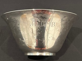 Amazing Tiffany & Co Revere Sterling Silver Bowl - 9'D  Weight 858 Grams