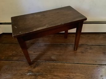 24' Rectangular Wooden Table
