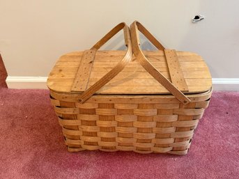 Picnic Basket From Vermont