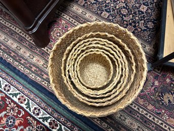 Set  Of 7 Nesting Baskets