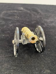 Vintage Miniature Cannon Model
