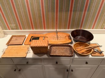 Lot Of Wood Items