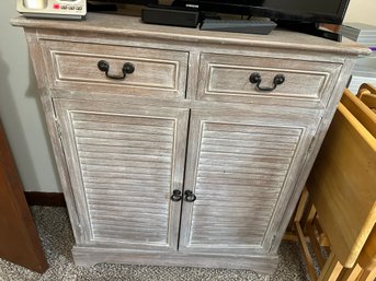 Two Door, Two Drawer Cabinet/tv Stand