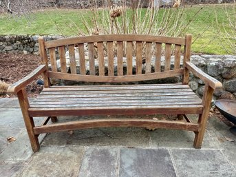 60' Outdoor Bench