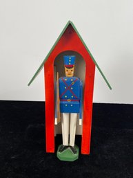 Vintage Wooden Guard And Doorway Set
