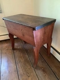 Vintage Primitive Wooden Dough Box