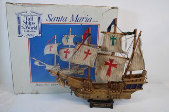 Heritage Mint Tall Ships Of The World Collection 1492 Santa Maria In Original Box