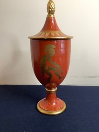 Vintage Lidded Jar Made In Italy