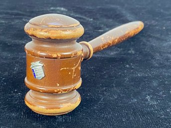Vintage Wooden Gavel