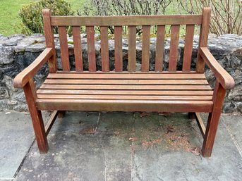 48' Outdoor Bench