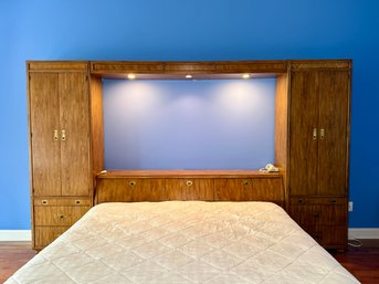Vintage Drexel Heritage Consensus King Sized Bedroom Set