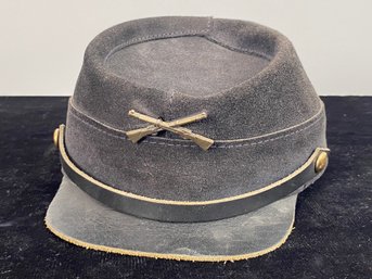 Vintage Henschel War Hat
