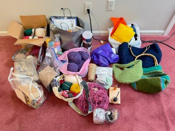 Knitting, Crafting And Sewing Supplies