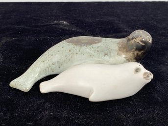 Edgecomb Pottery Maine Studioseal Figurine