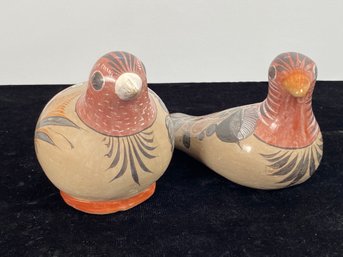 Vintage Bird Figurines