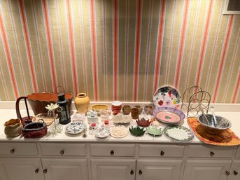 Large Lot Of Miscellaneous Decorative Items