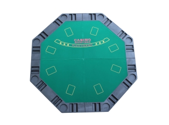 Compact Table Top Casino Dealers Choice Card Table