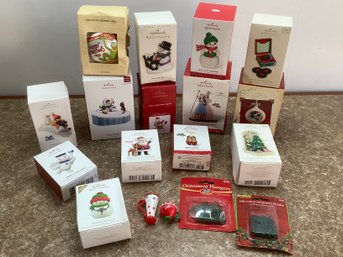 Hallmark Ornaments Lot #5