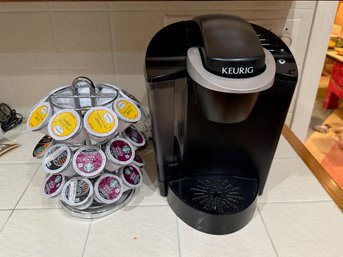 Keurig Machine With Accessories