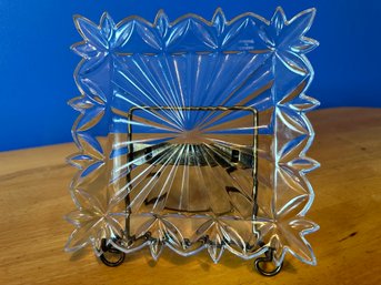 Marquis By Waterford Square Tray W/ Box