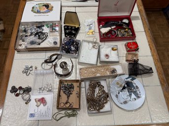 Lot Of Costume Jewelry
