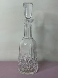Vintage  Waterford Crystal Decanter
