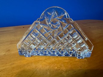 Marquis By Wateford Napkin Holder W/box