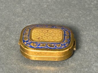 Vintage 1920s Marinello Powder Compact