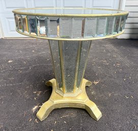 Vintage Hollywood Regency Style Accent Table
