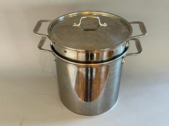 All Clad Steamer Pot