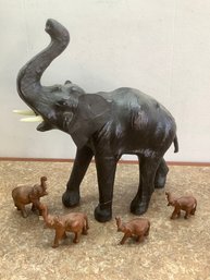 Elephant Figurine Lot