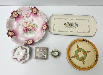 6 Different Plates & Boxes - Mixed Makers