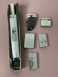 Lot Of 6 - Mixed Vintage Lighters