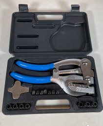 Hand Held Power Punch, Sheet Metal Hole Punch Kit