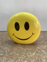 Vintage Smiley Face Bank