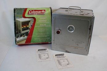 Coleman Camp Stove Oven In Original Box