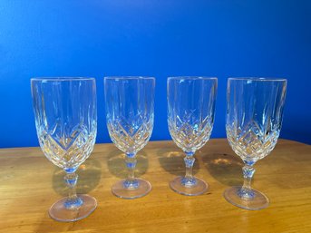 Marquis By Waterford Markham Iced Beverage Set Of 4 W/ Box