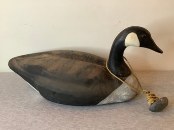 Wooden Duck Decoy #1