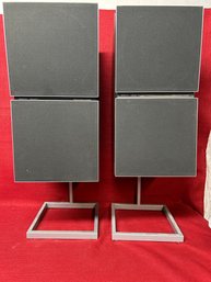 WOW !!  Bang & Olufsen Rosewood Speakers Tested