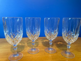 Marquis By Waterford Markham Iced Beverage Set Of 4 W/ Box