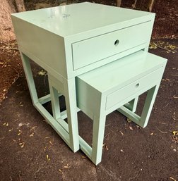 Serena & Lily Nesting Tables - AS IS